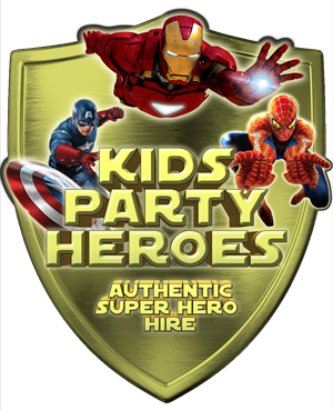 Kids Party Heroes | Super Hero Hire for Parties