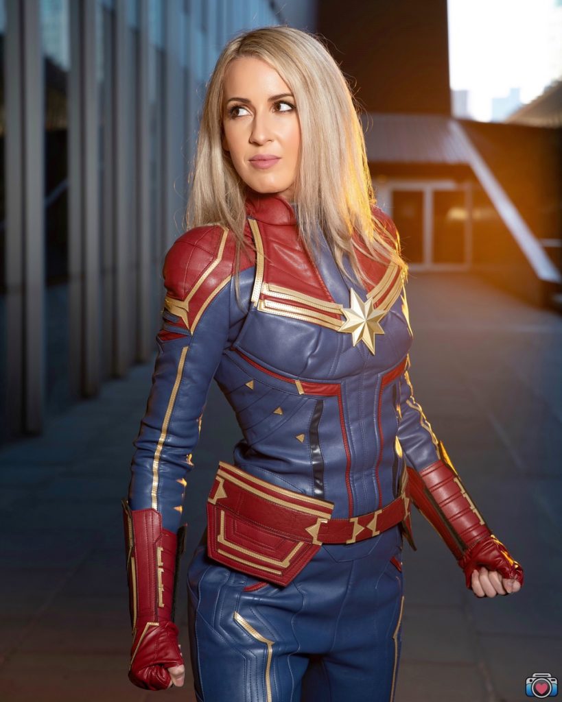 Captain Marvel | Kids Party Heroes