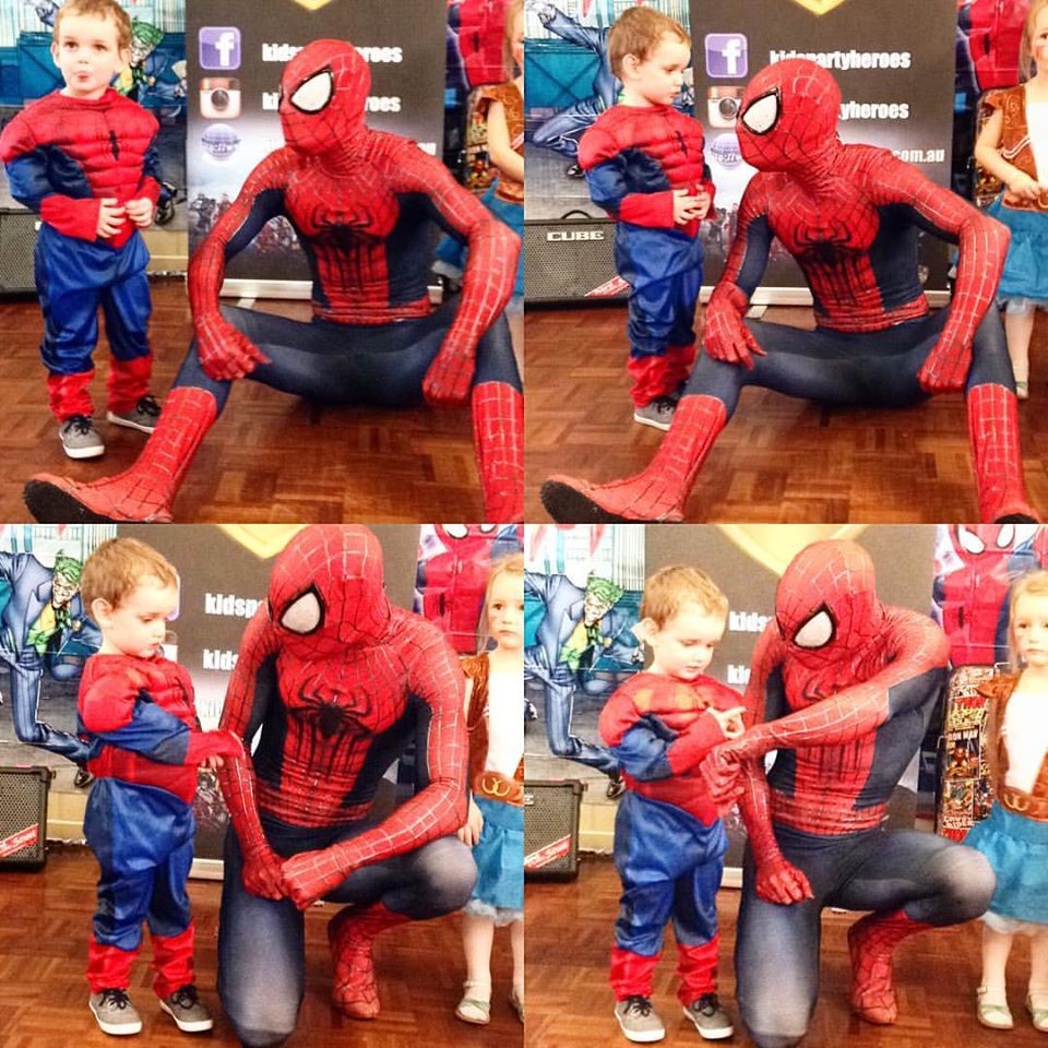 Spiderman Kids Party Hero